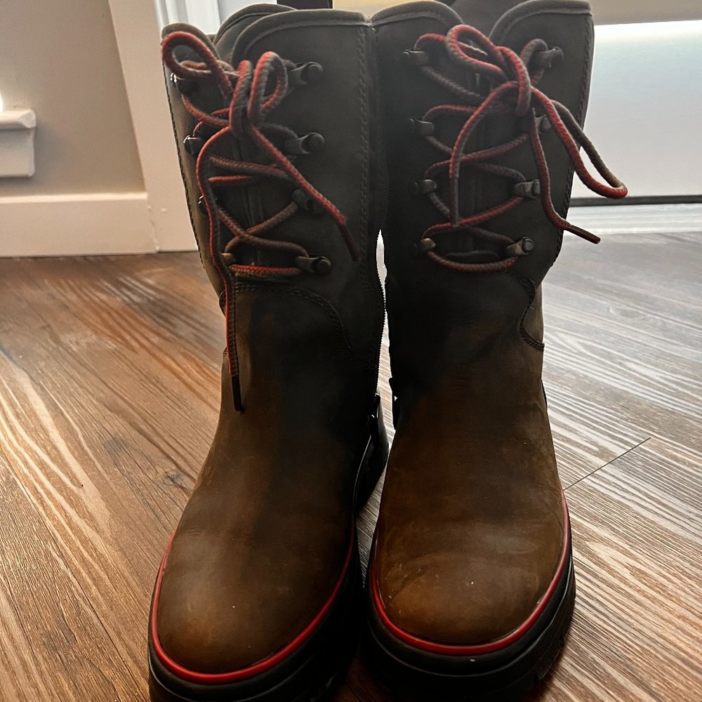 Timberland Malynn Faux Fur Lined Waterproof Snow Boots